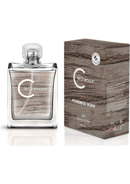 Cle D'amour Bloomıng Days + Powerful Scent - 2 Li Kadın Erkek Parfüm Seti 50 ml - Vegan modelleri