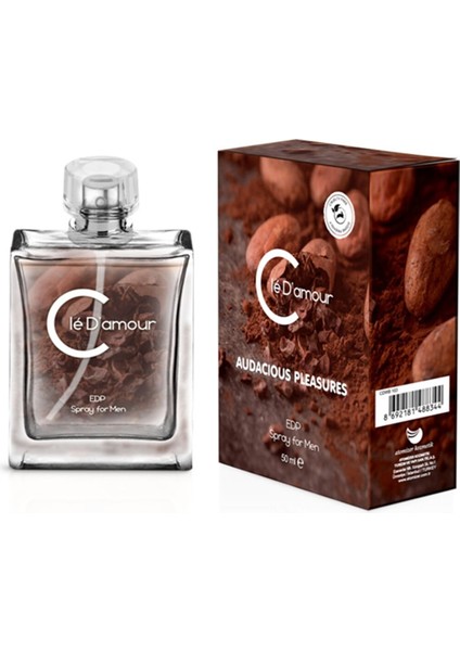 Clé D'amour Cle D'amour Beauty Of Life + Audacious Pleasures - 2 Li Kadın Erkek Parfüm Seti 50 ml - Vegan