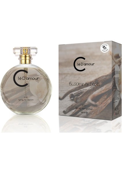 Cle D'amour Bloomıng Days (Çiçeksi / Gurme) Women - 3 Lü Kadın Parfüm Seti 100 ml - Vegan fiyatları