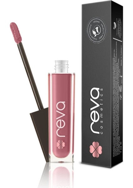 Creamy Matte Lip Gloss Mellow Mauve - Mat Krem Dudak Parlatıcısı 7 ml - No: 101