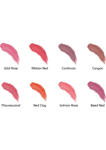 Creamy Matte Lip Gloss Mellow Mauve - Mat Krem Dudak Parlatıcısı 7 ml - No: 101 modelleri
