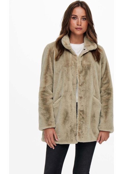 15164600 Tuylu 2 Cep Onden Cıtcıtlı Pelus Mont