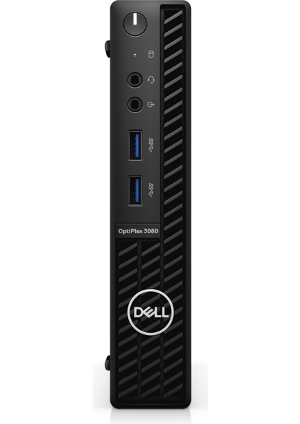 Optiplex 3080MFF N212O3080MFF_U10 I3-10105T 8gb 512SSD W11H Mini Bilgisayar