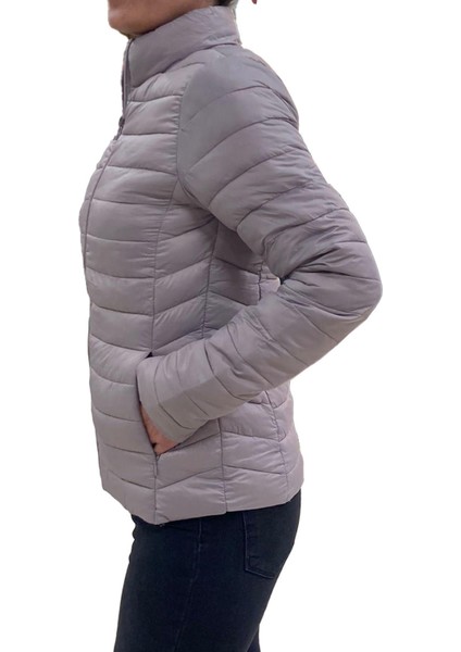 SN28 Padded Coat 100559640 Cantalı Balıkcı Yaka Sısme