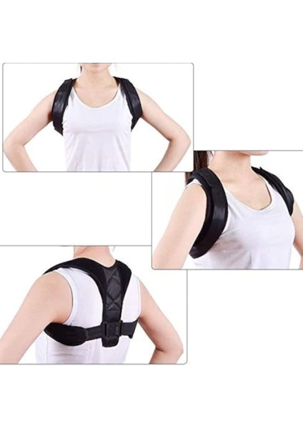 Yeni Model Dik Durus Aparatı Kambur Posture Korse
