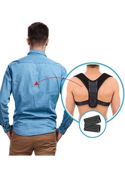 Ankaflex Luxury Dik Durus Korsesi Sırt li Kambur Posture Omuz Korsesi fırsatları
