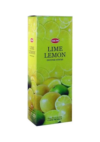 Limon Aroma Kokulu 40 Adet Çubuk Tütsü
