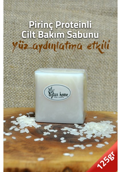 Pirinç Proteinli Cilt Bakım Sabunu 125 gr x 2 Adet