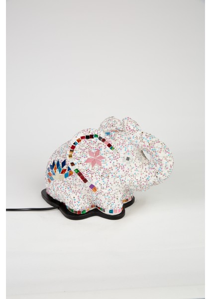 Lumino Elephant White Dots