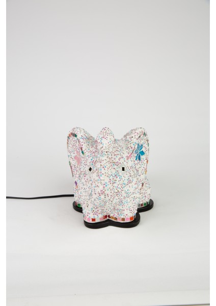 Lumino Elephant White Dots