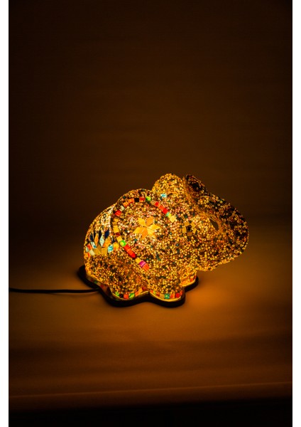 Lumino Elephant White Dots