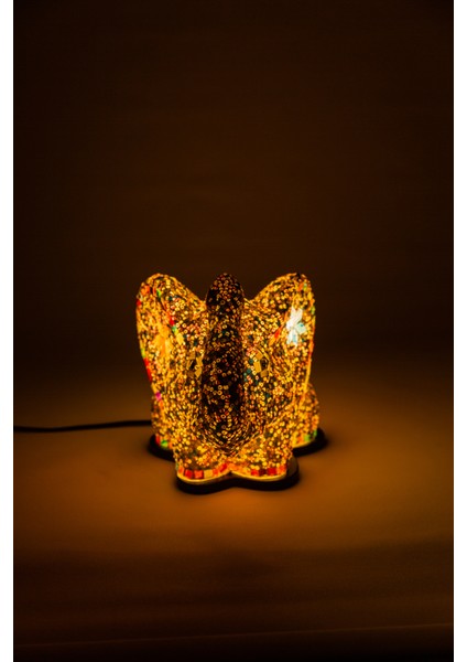 Lumino Elephant White Dots