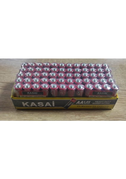Aa 1.5V Kumanda Pil -Ince Pil 60 Adet Size-r03
