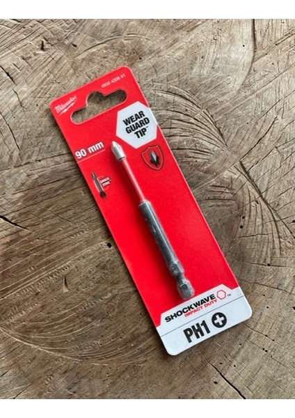 Ph1 Ince Yıldız Bits Uç 90 mm Cobalt Çelik Vida Sıkma Ucu