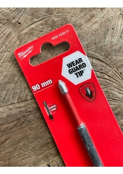 Ph1 Ince Yıldız Bits Uç 90 mm Cobalt Çelik Vida Sıkma Ucu