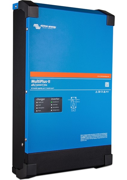 Victron Multiplus-Iı 12/3000/120-32 12V 3000VA 120A Şarjlı Invertör
