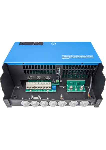 Victron Multiplus-Iı 12/3000/120-32 12V 3000VA 120A Şarjlı Invertör