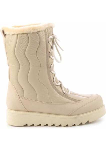 Bej Paraşüt Kadın Bot & Bootie K02102270067