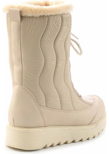 Bej Paraşüt Kadın Bot & Bootie K02102270067