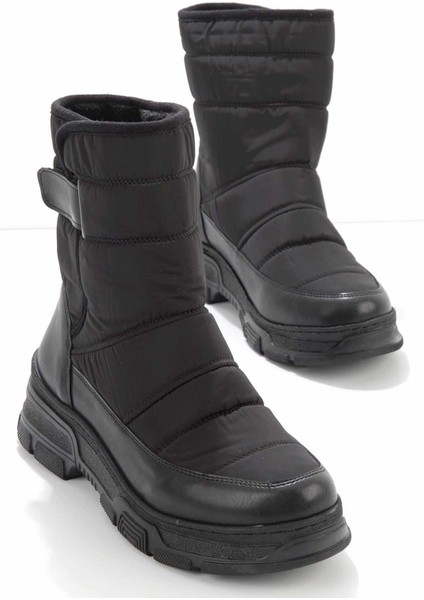 Siyah Anorak Kadın Bot & Bootie K02839057285