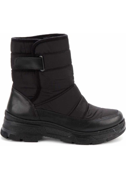 Siyah Anorak Kadın Bot & Bootie K02839057285