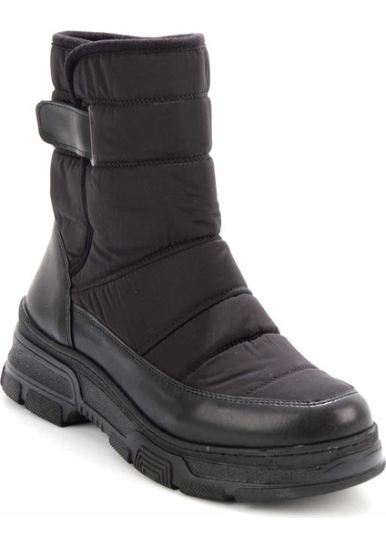 Siyah Anorak Kadın Bot & Bootie K02839057285