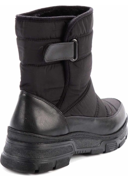Siyah Anorak Kadın Bot & Bootie K02839057285