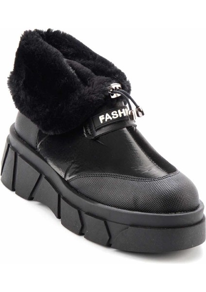 Siyah Anorak Kadın Bot & Bootie K02201220485 modelleri