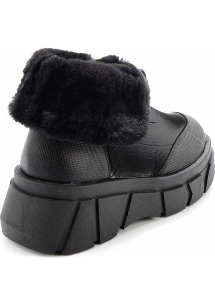 Siyah Anorak Kadın Bot & Bootie K02201220485 fırsatları