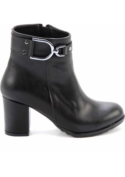 Siyah Kadın Bot & Bootie K02247012209