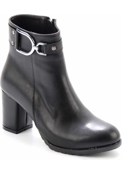 Siyah Kadın Bot & Bootie K02247012209