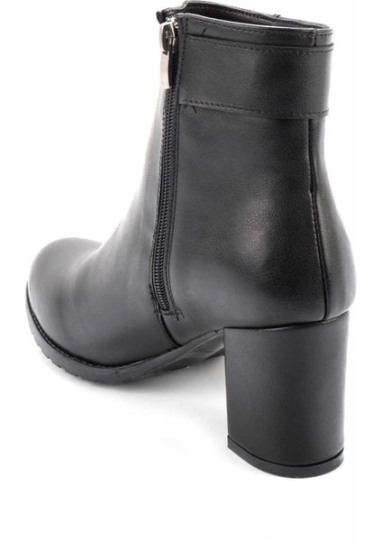 Siyah Kadın Bot & Bootie K02247012209