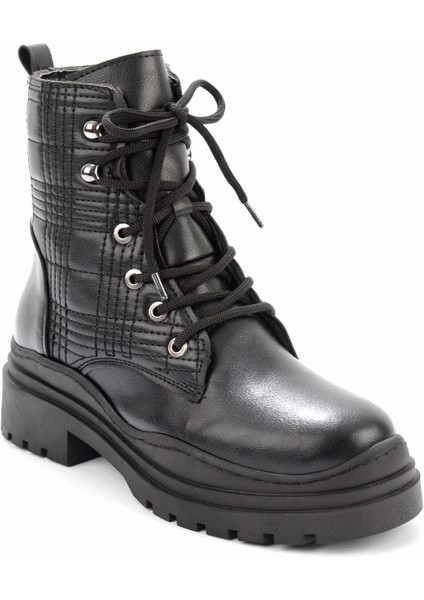 Siyah Kadın Bot & Bootie K02792000209
