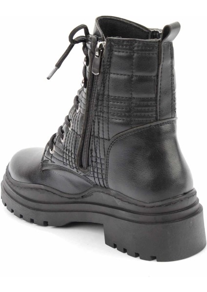 Siyah Kadın Bot & Bootie K02792000209