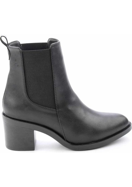 Siyah Kadın Bot & Bootie K02826011209