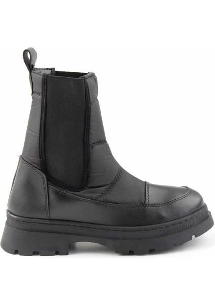 Siyah Kadın Bot & Bootie K02924111109