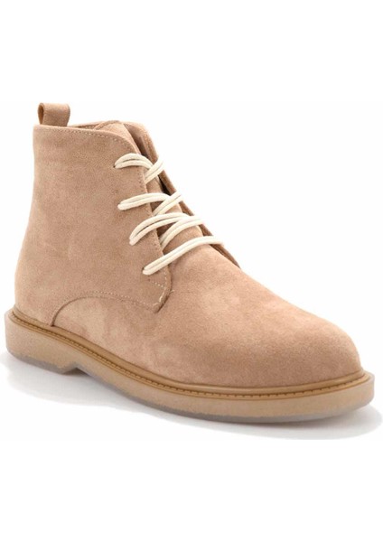Camel Süet Kadın Bot & Bootie K02192140102 modelleri