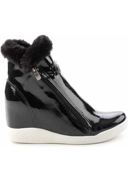 Siyah Rugan Kadın Bot & Bootie K02628020608 fiyatları