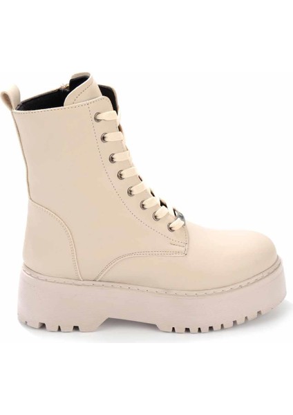 Bej Kadın Bot & Bootie K02769018509