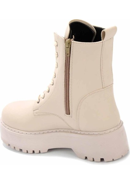 Bej Kadın Bot & Bootie K02769018509