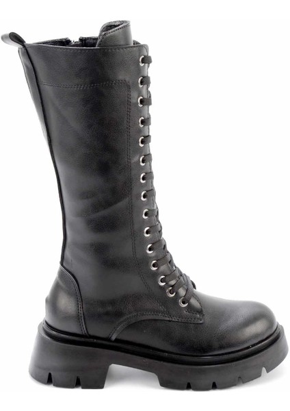 Siyah Kadın Bot & Bootie K02886268109 fiyatları