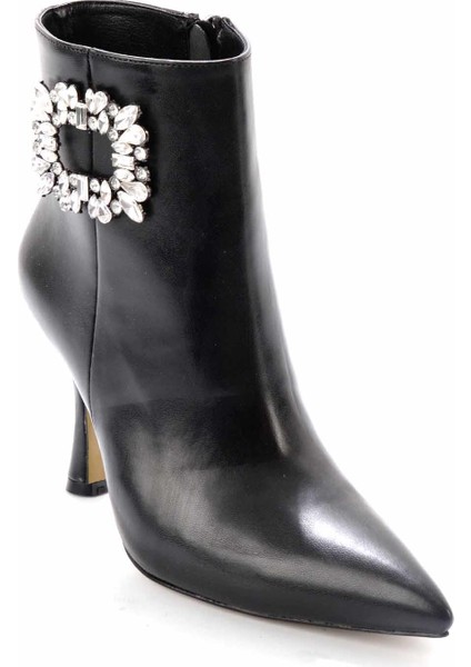 Siyah Kadın Bot & Bootie K02229008409