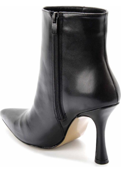 Siyah Kadın Bot & Bootie K02229008409