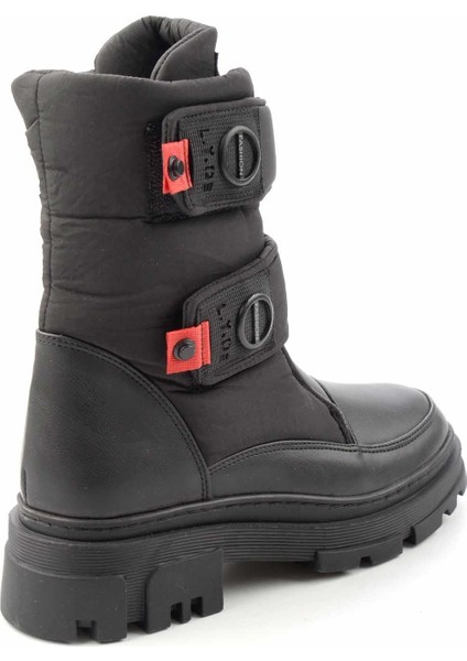 Siyah Siyah Kadın Bot & Bootie K02724988809