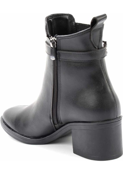 Siyah Kadın Bot & Bootie K02260020209 fırsatları