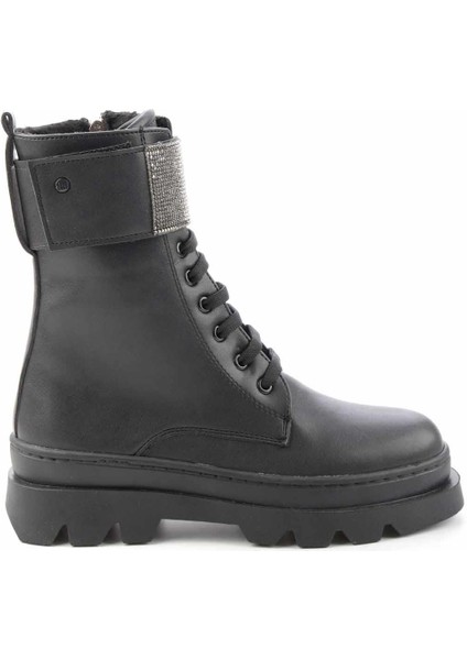 Siyah Kadın Bot & Bootie K02763025809 fiyatları