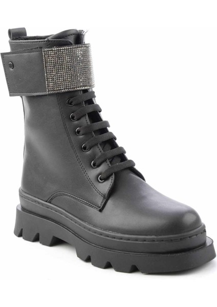 Siyah Kadın Bot & Bootie K02763025809 modelleri