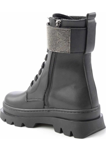 Siyah Kadın Bot & Bootie K02763025809 fırsatları
