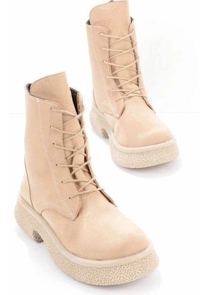 Vizon Süet Kadın Bot & Bootie K02824201402