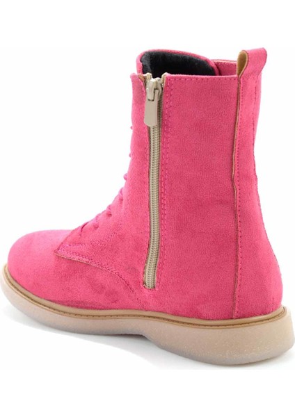 Fuşya Süet Kadın Bot & Bootie K02116010502 fırsatları